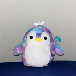 Tye Die Penguin Squishmallow (Tamara)